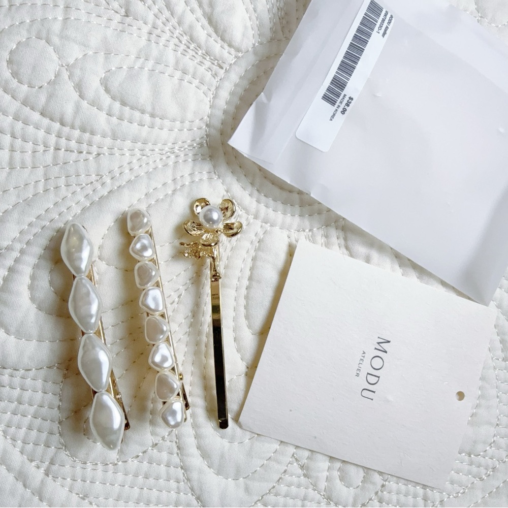 Modu atelier hair clips set